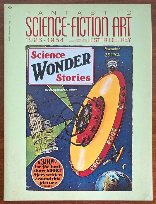 Fantastic Science-Fiction Art 1926-1954 - Lester Del Rey - Ballantine Books