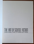 Fantastic Science-Fiction Art 1926-1954 - Lester Del Rey - Ballantine Books