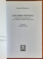 Fascismo infinito. L'ossessione per il pericolo nero che ci impedisce di vedere il nuovo regime