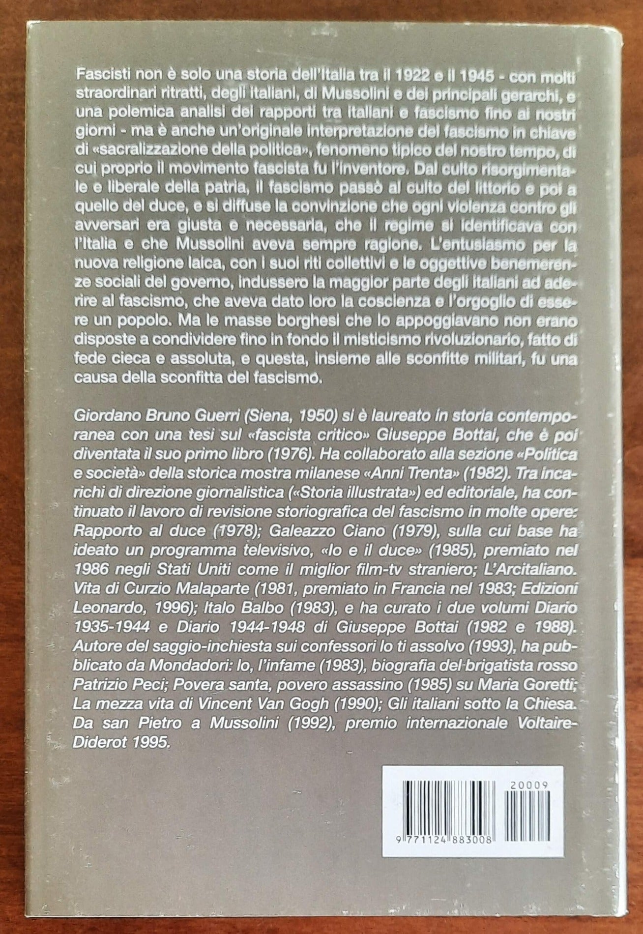 Fascisti. Gli italiani di Mussolini. Il regime degli italiani - Biblioteca Storica