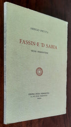 Fassin-e ’d sabia. Prose piemonteise