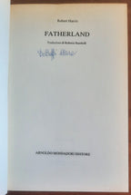 Fatherland - Mondadori - 1992