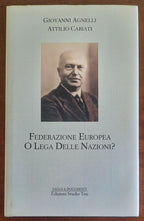 Federazione Europea o Lega delle Nazioni - Edizioni Studio Tesi