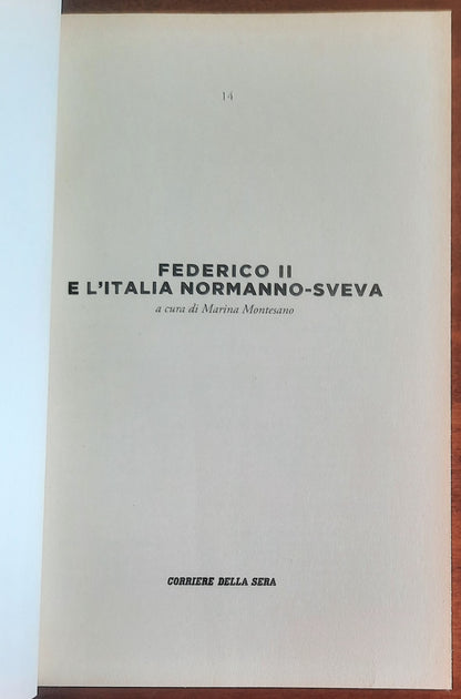 Federico II e l'Italia normanno-sveva - Corriere Della Sera