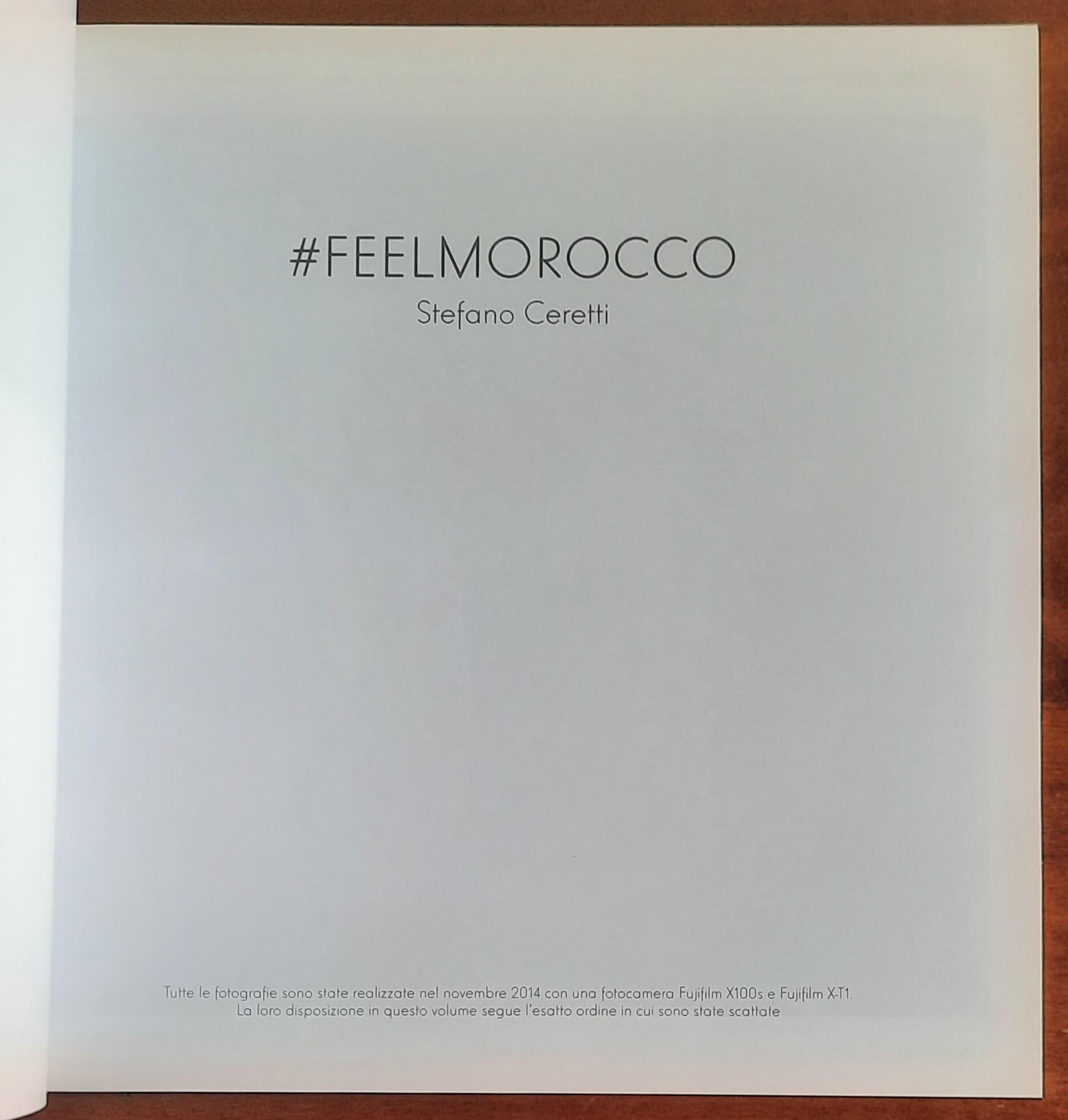 #FeelMorocco - di Stefano Ceretti - 2014