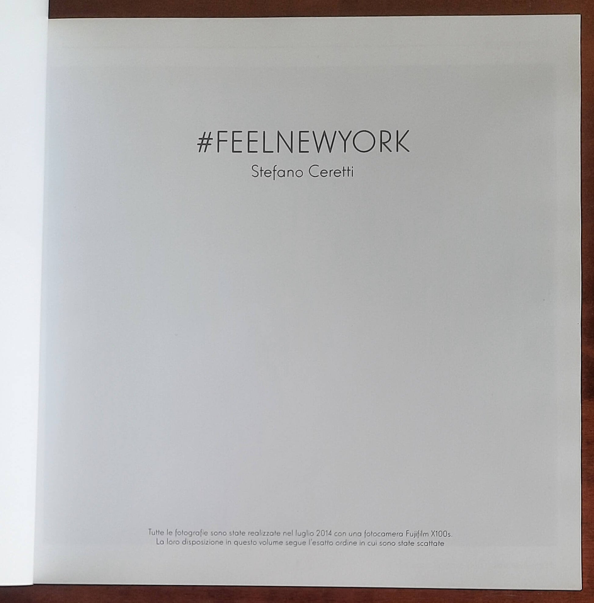 #FeelNewYork - di Stefano Ceretti - 2014