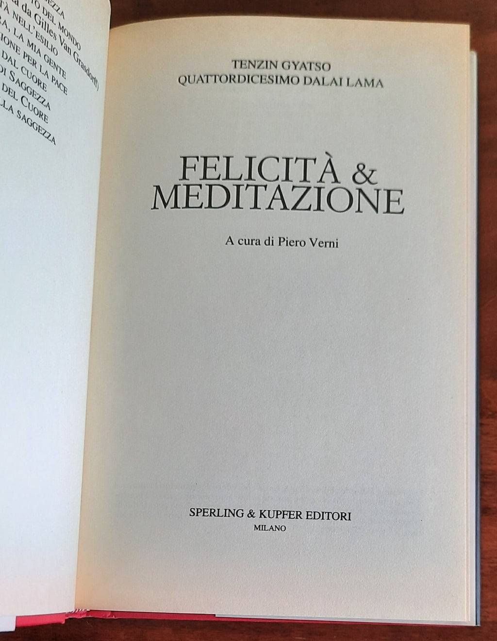 Felicità & meditazione un percorso spirituale