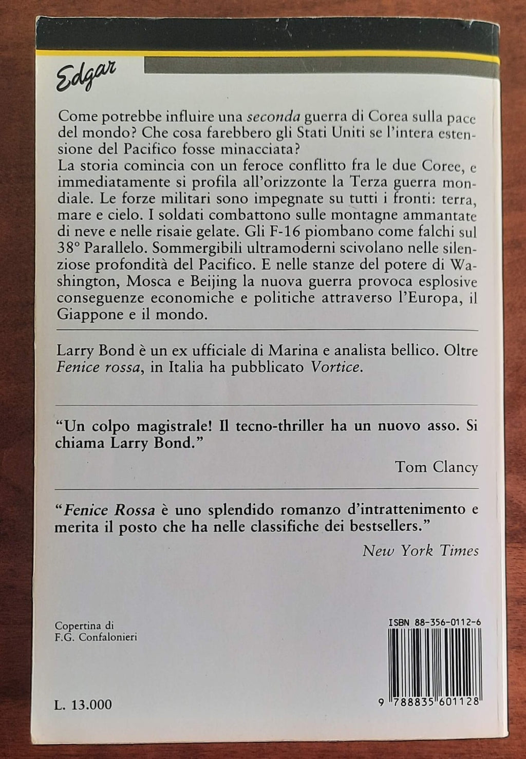 Fenice Rossa - di Larry Bond