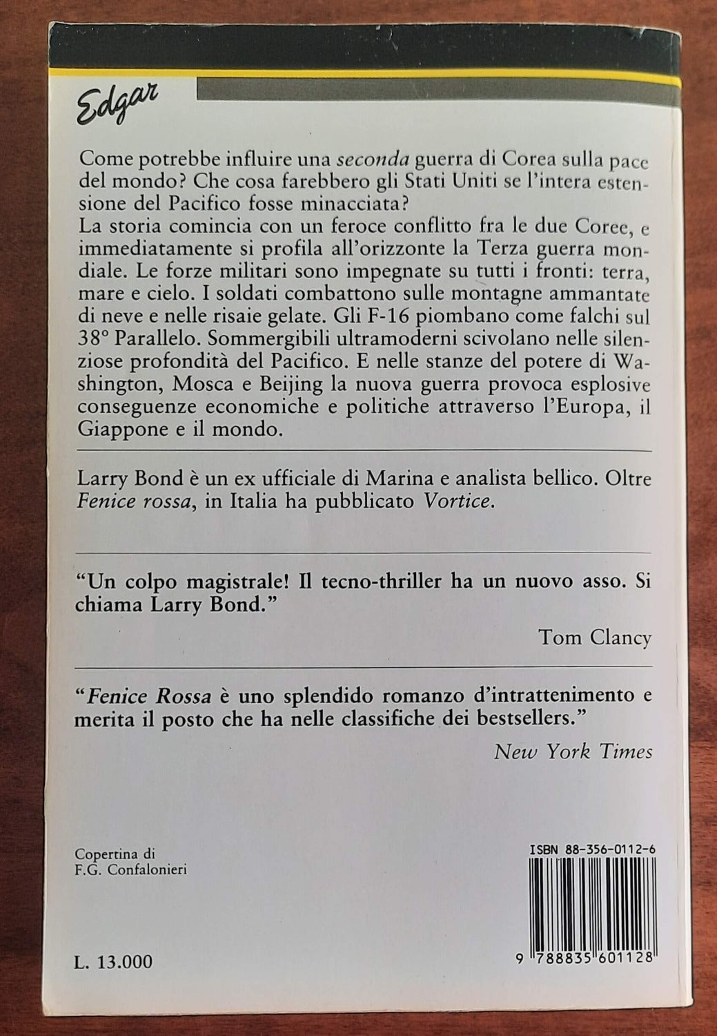 Fenice Rossa - di Larry Bond