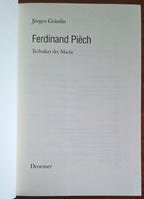 Ferdinand Piech. Techniker der Macht
