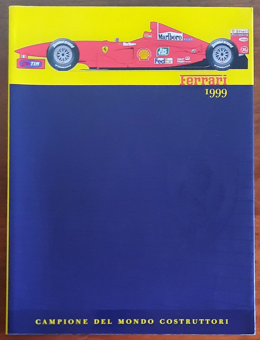 Ferrari 1999 - Campione del mondo costruttori