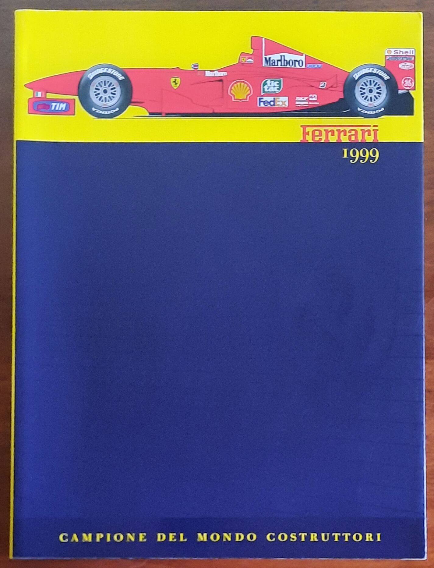 Ferrari 1999 - Campione del mondo costruttori