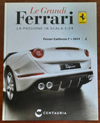 Ferrari California T - 2014. Le Grandi Ferrari. La passione in scala 1:24 - vol. 04