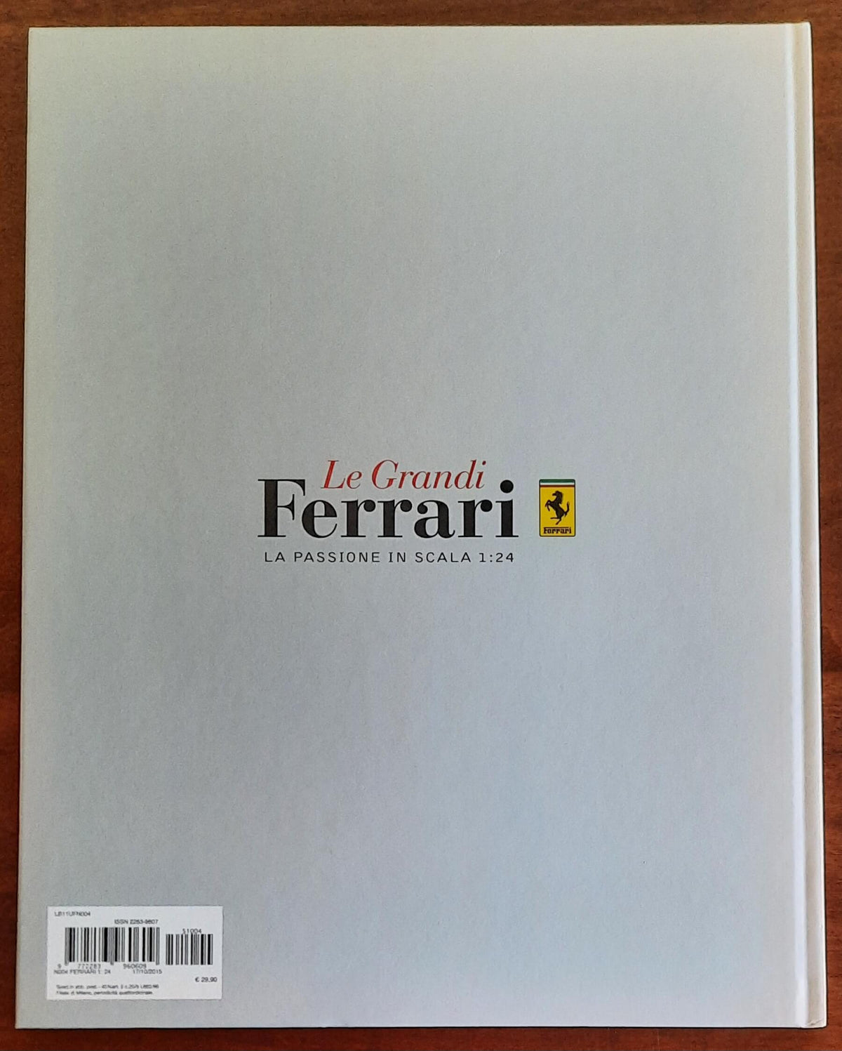 Ferrari California T - 2014. Le Grandi Ferrari. La passione in scala 1:24 - vol. 04