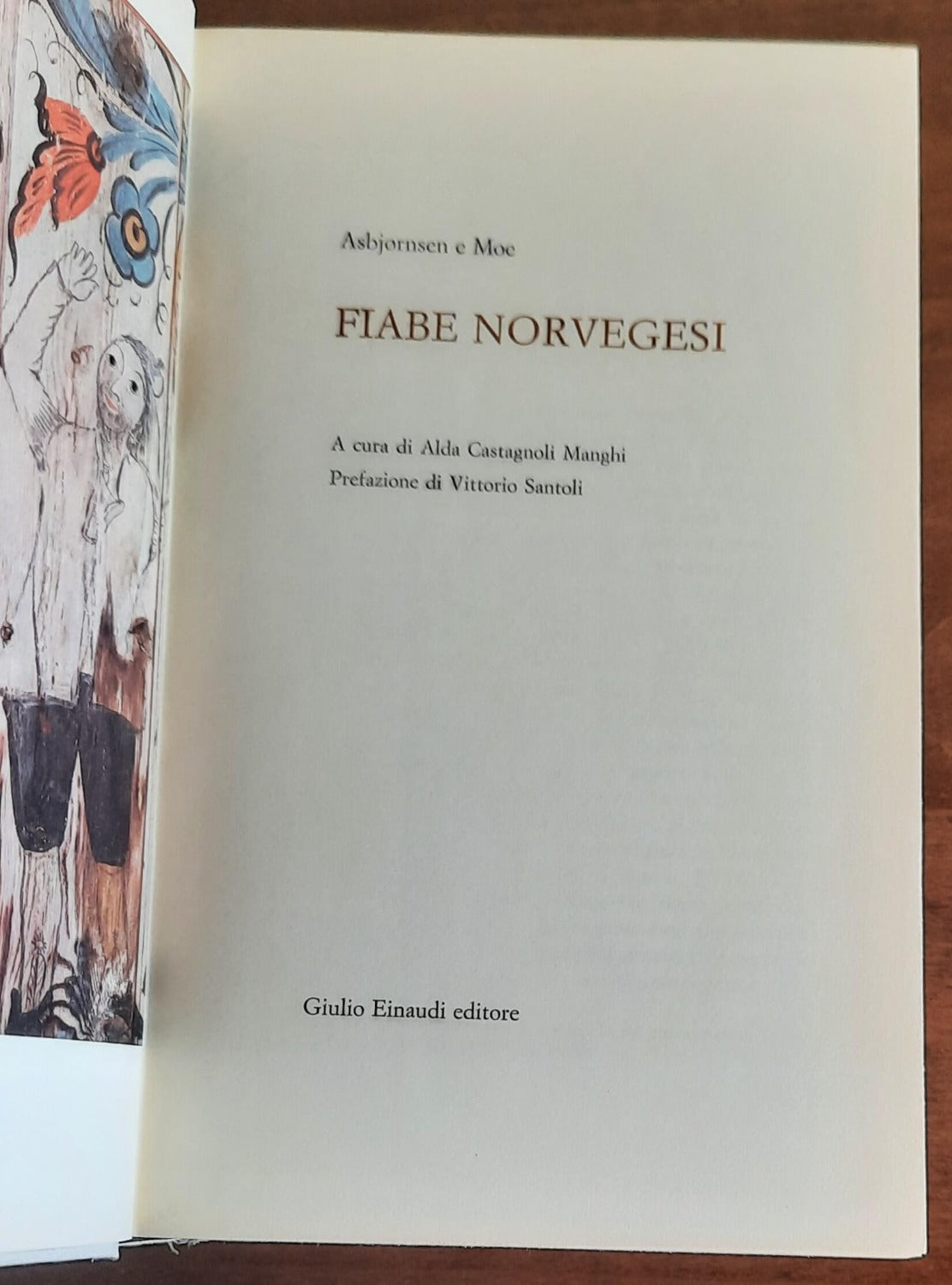 Fiabe norvegesi - Einaudi - 1962