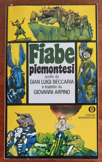 Fiabe piemontesi - Mondadori Oscar