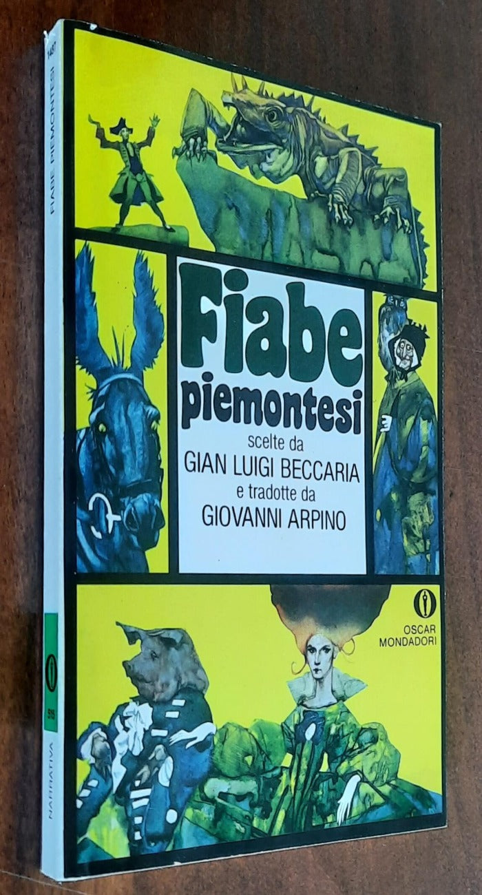 Fiabe piemontesi - Mondadori Oscar