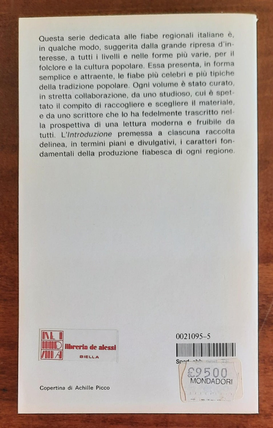 Fiabe piemontesi - Mondadori Oscar