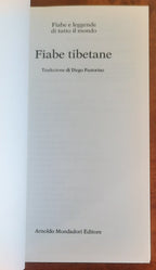 Fiabe tibetane e leggende di tutto il mondo - Mondadori - Libreria Biellese