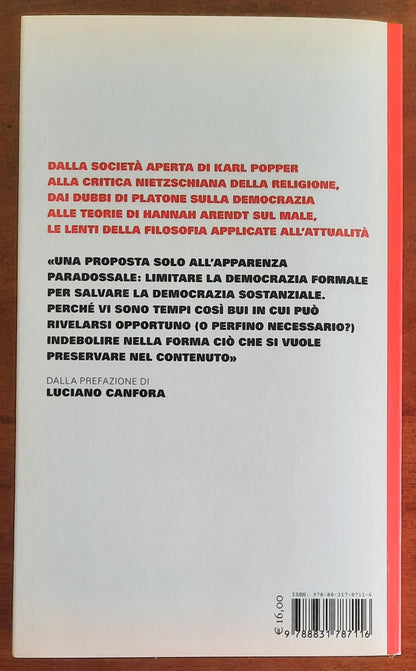 Figli di un io minore. Dalla società aperta alla società ottusa - Marsilio