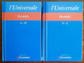 Filosofia - in due vol. - Garzanti - L’Universale. La Grande Enciclopedia Italiana