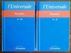 Filosofia - in due vol. - Garzanti - L’Universale. La Grande Enciclopedia Italiana