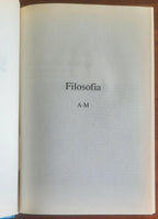 Filosofia - in due vol. - Garzanti - L’Universale. La Grande Enciclopedia Italiana