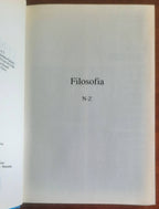 Filosofia - in due vol. - Garzanti - L’Universale. La Grande Enciclopedia Italiana