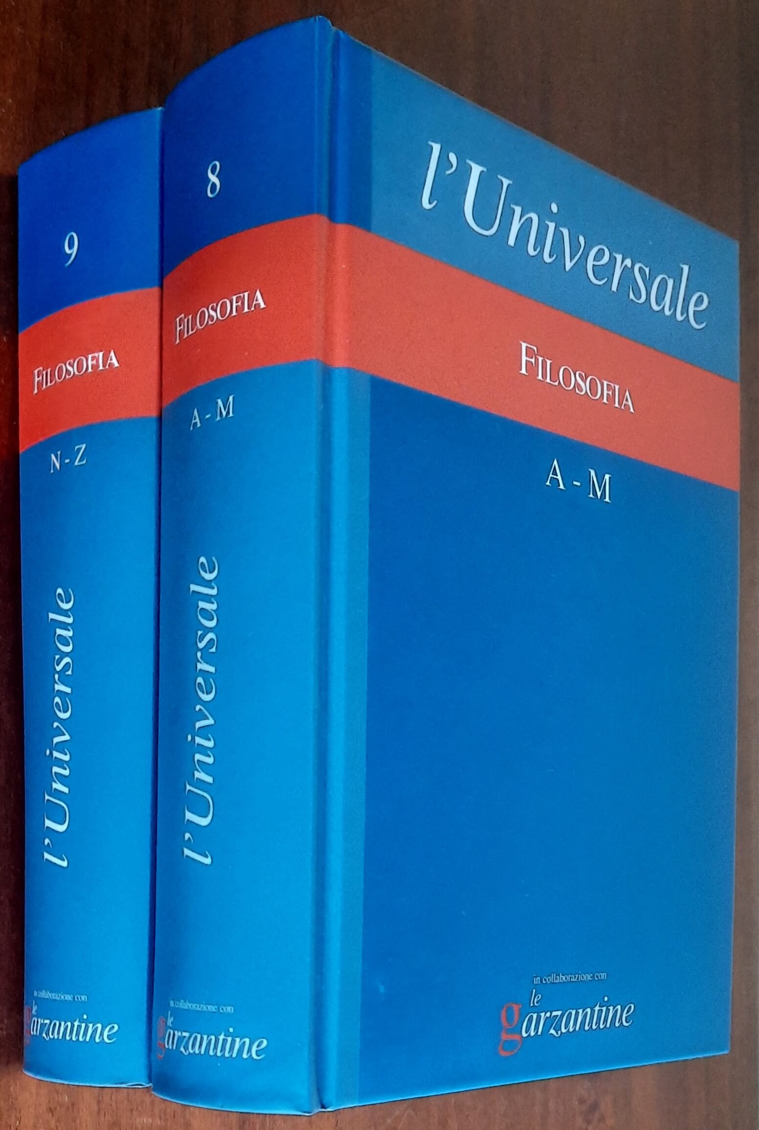 Filosofia - in due vol. - Garzanti - L’Universale. La Grande Enciclopedia Italiana