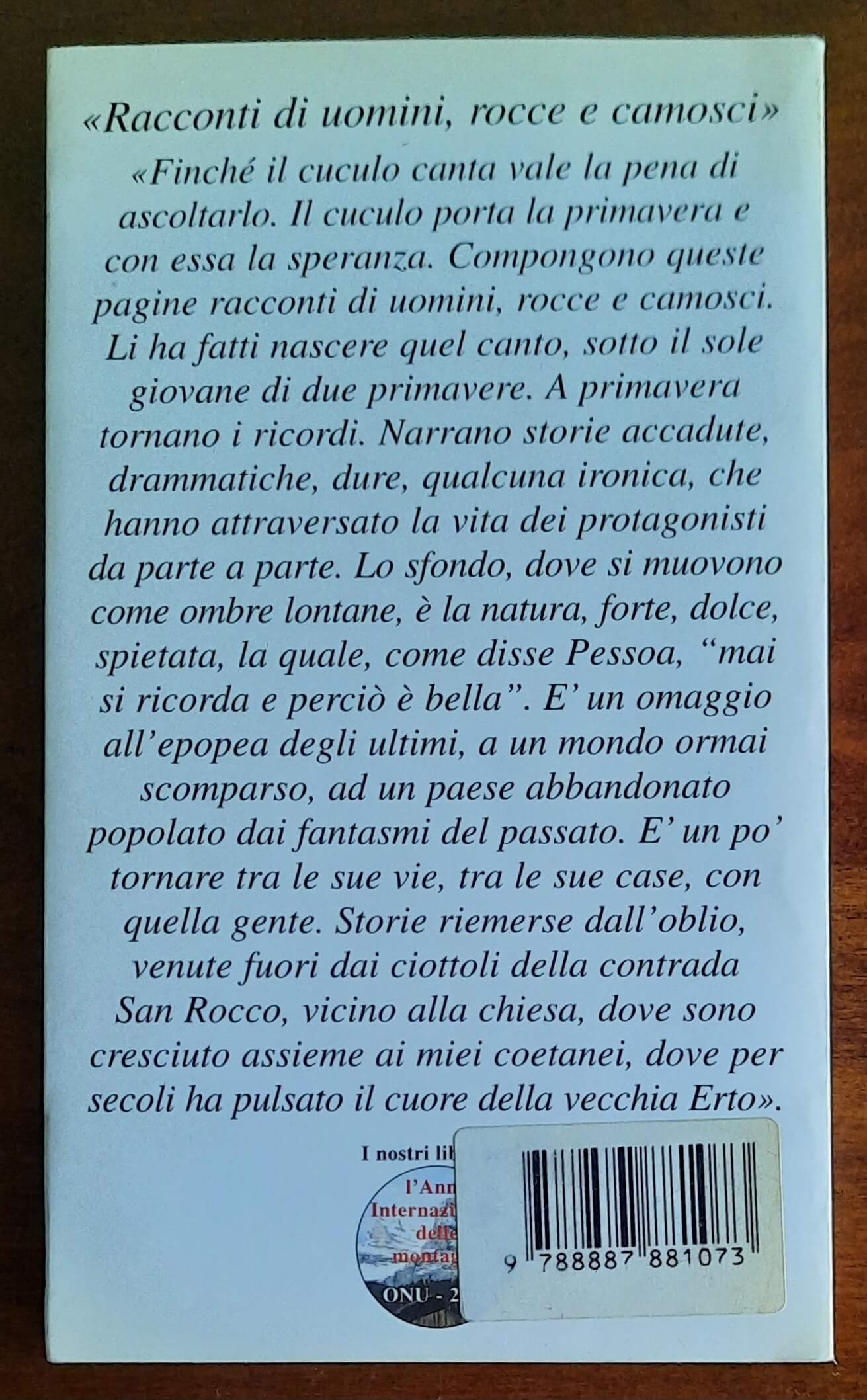 Finché il cuculo canta - di Mauro Corona