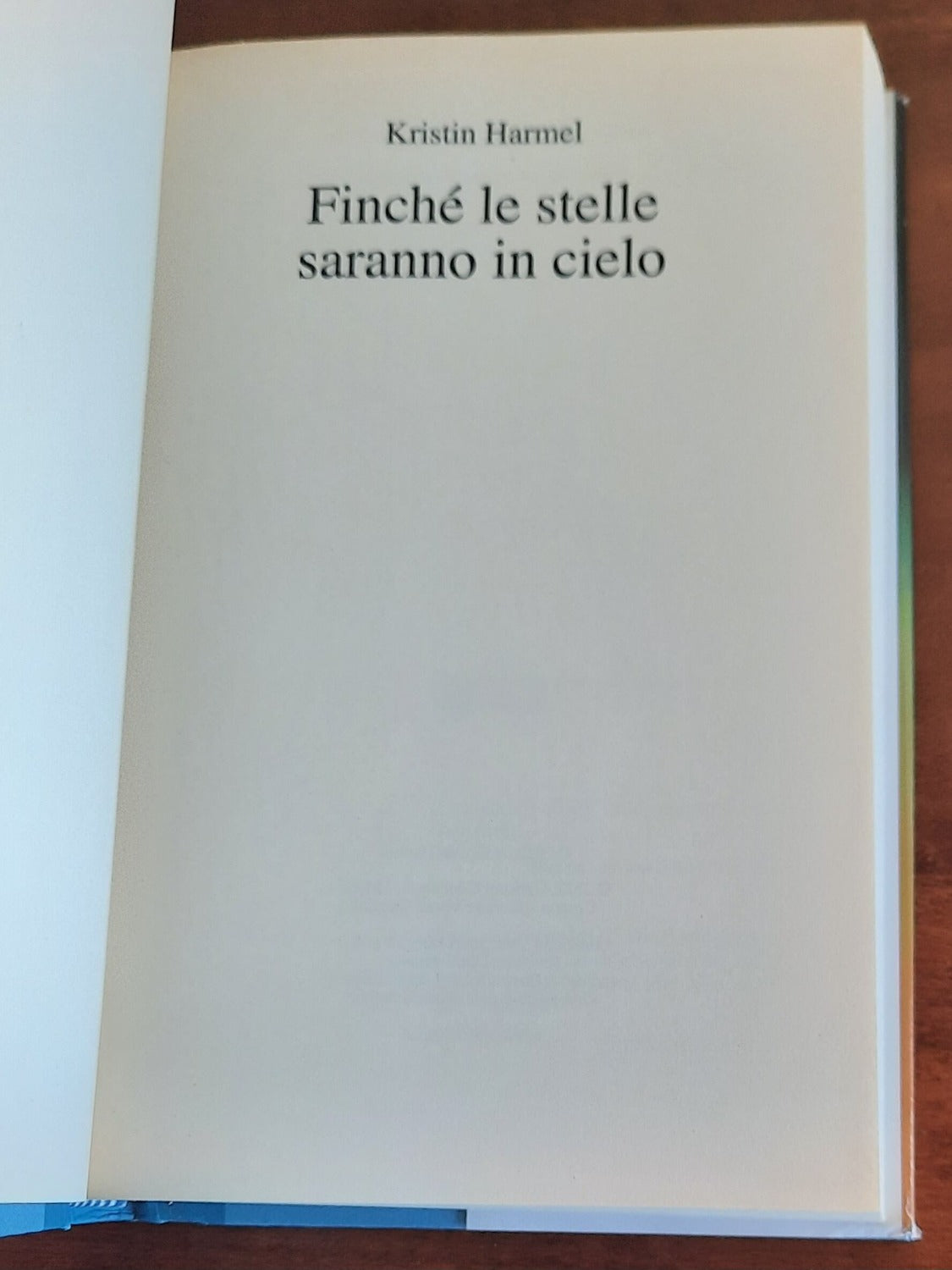 Finché le stelle saranno in cielo - Mondolibri