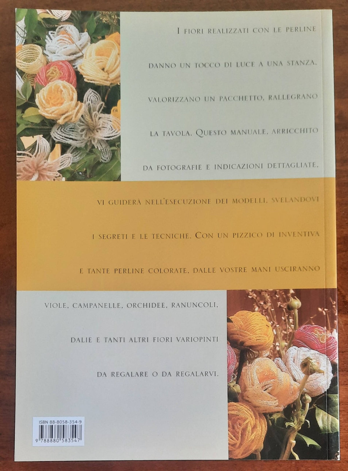 Fiori con le perline. La tecnica e l’arte dei colori - Gribaudo