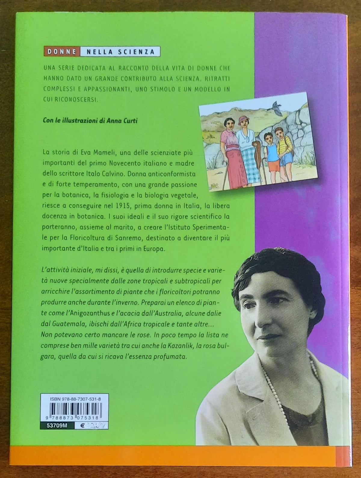 Fiori in famiglia. Storia e storie di Eva Mameli Calvino - di Elena Accati
