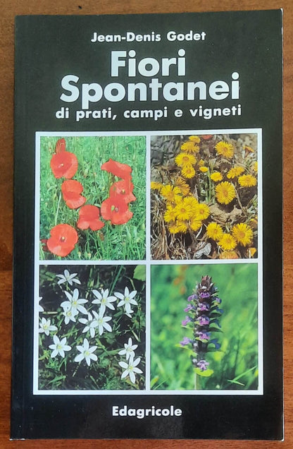 Fiori spontanei di prati, campi e vigneti - Edagricole