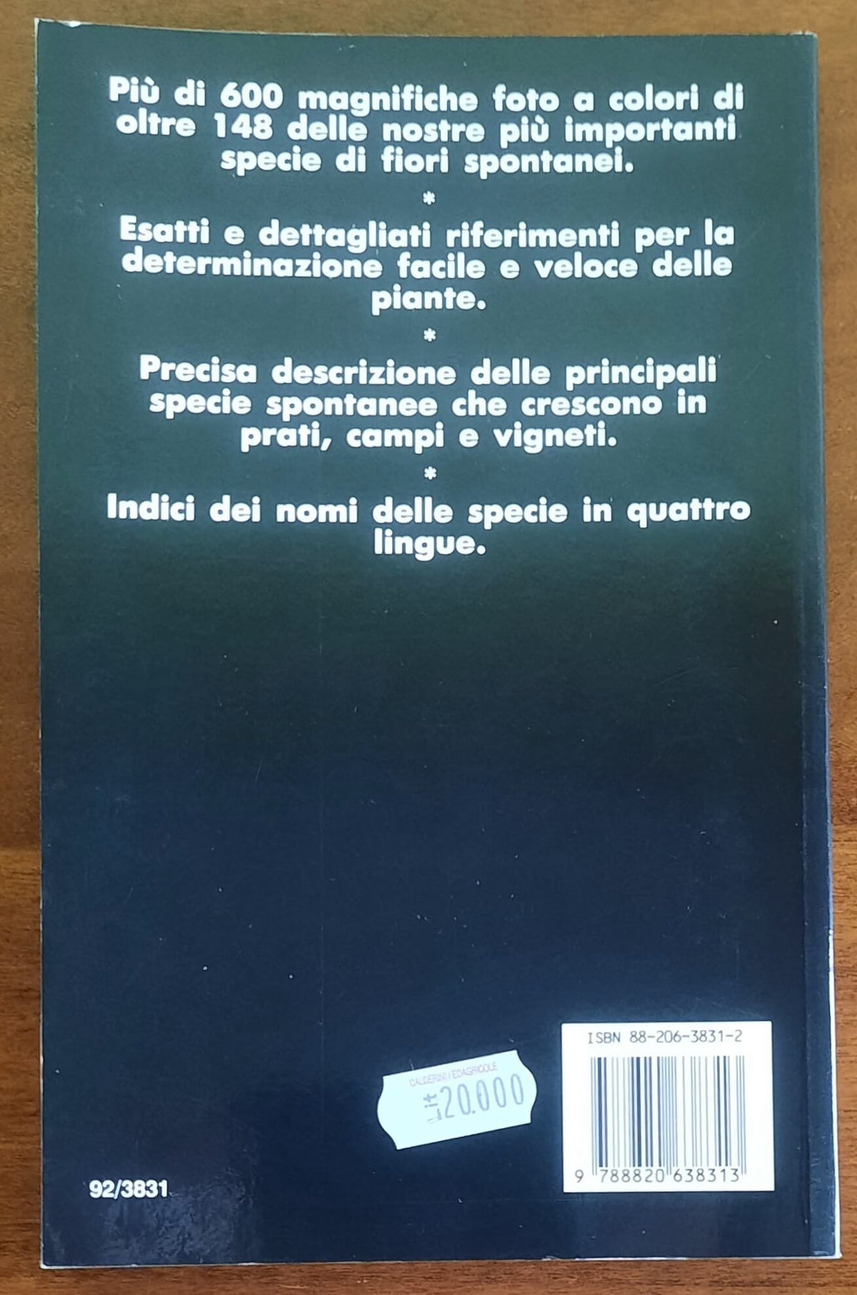 Fiori spontanei di prati, campi e vigneti - Edagricole