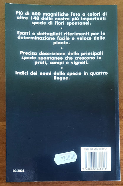 Fiori spontanei di prati, campi e vigneti - Edagricole