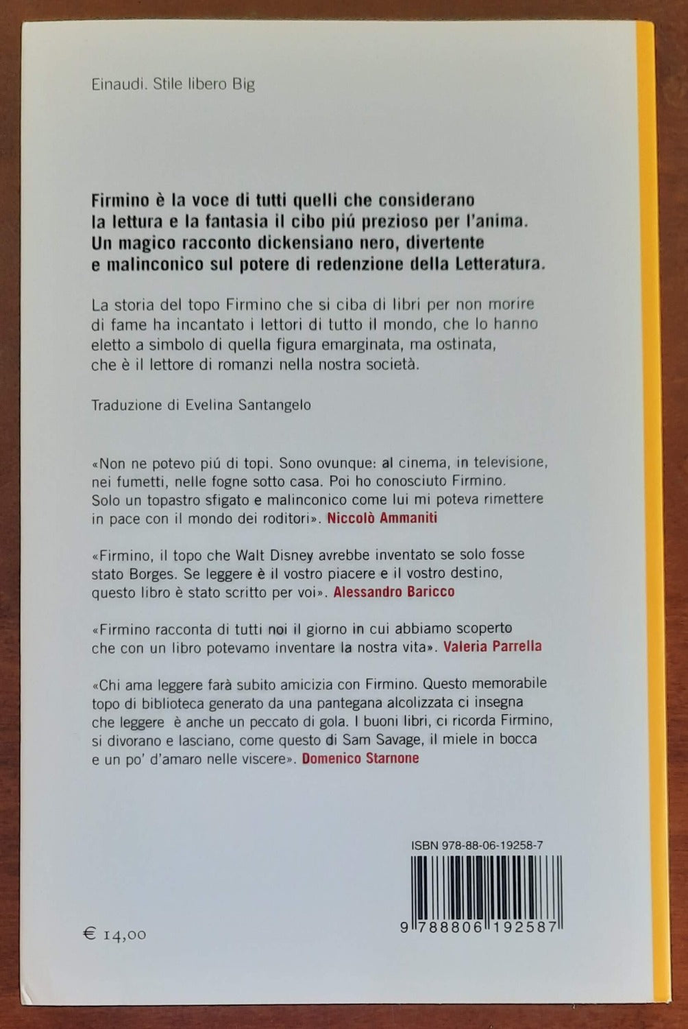 Firmino. Avventure di un parassita metropolitano - Libreria Biellese