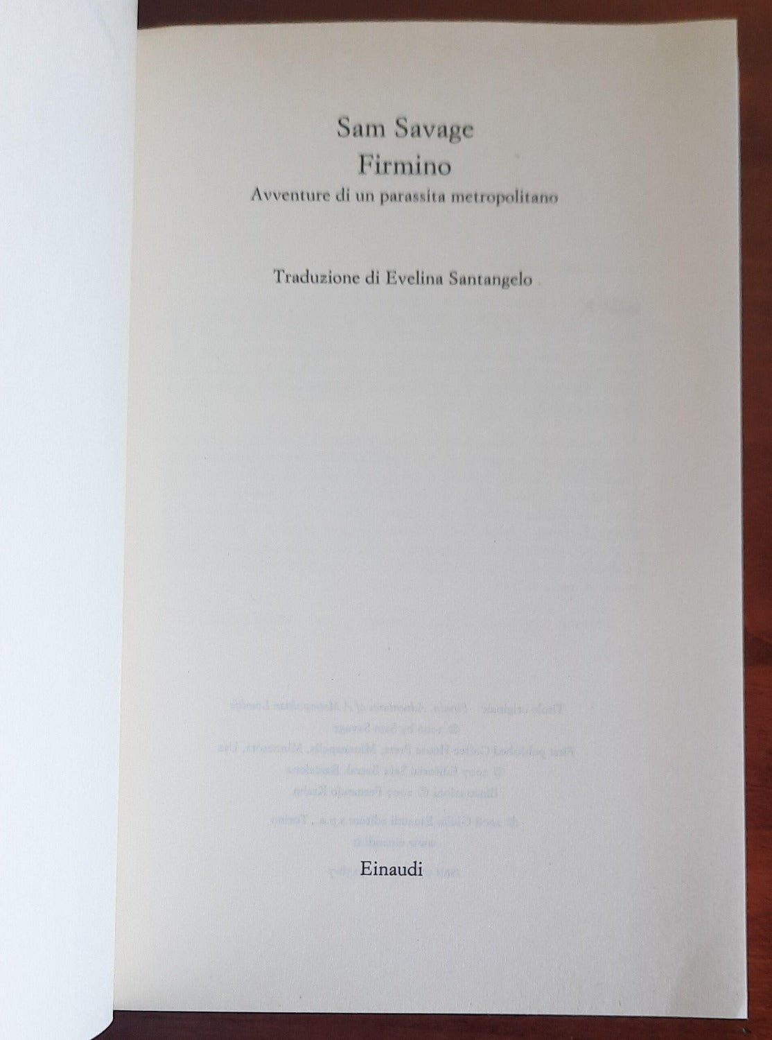 Firmino. Avventure di un parassita metropolitano - Libreria Biellese