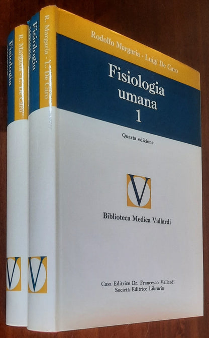 Fisiologia umana - in due vol. - Biblioteca Medica Vallardi