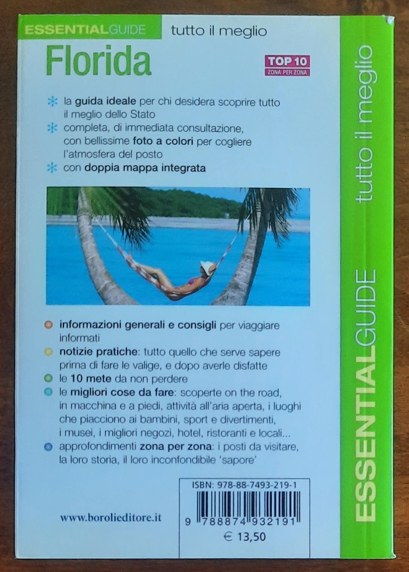 Florida - Essential Guide - Boroli Editore