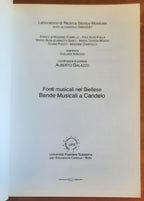 Fonti musicali nel Biellese bande musicali a Candelo