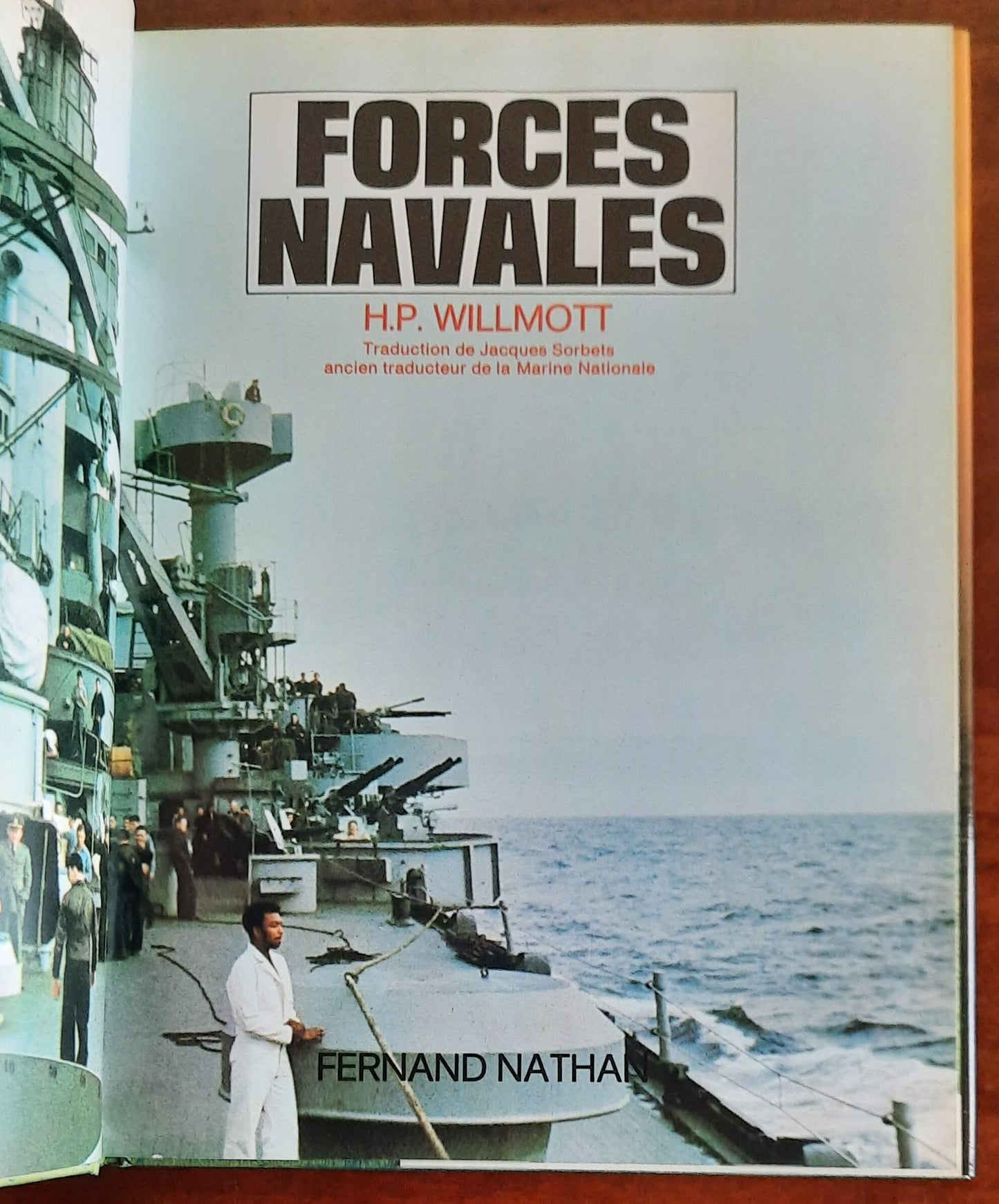 Forces navales - Fernand Nathan