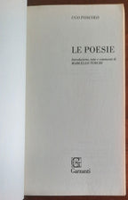 Foscolo. Le poesie - I grandi libri Garzanti