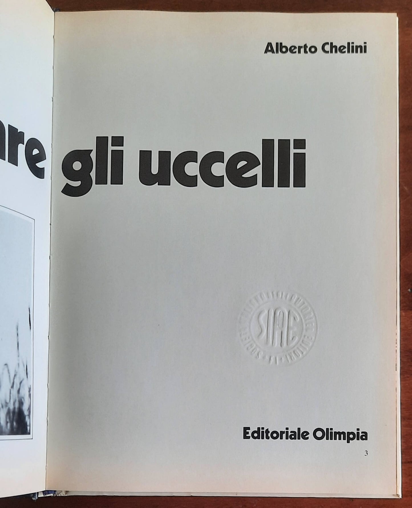 Fotografare gli uccelli - Alberto Chelini - Editoriale Olimpia