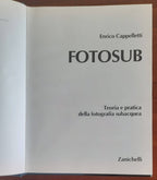 Fotosub. Teoria e pratica della fotografia subacquea - Libreria Biellese