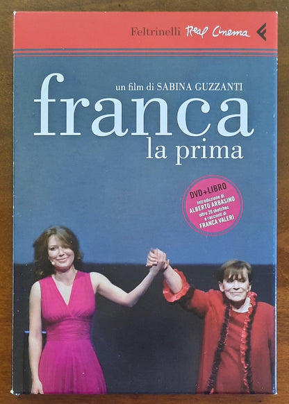 Franca la prima. DVD + libro - di Sabina Guzzanti