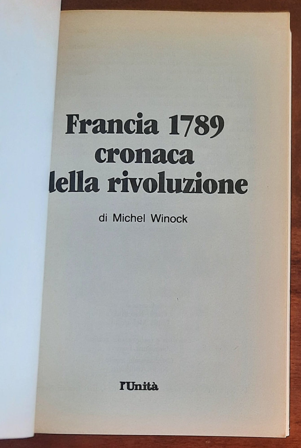 Francia 1789 cronaca della rivoluzione