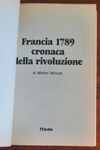 Francia 1789 cronaca della rivoluzione