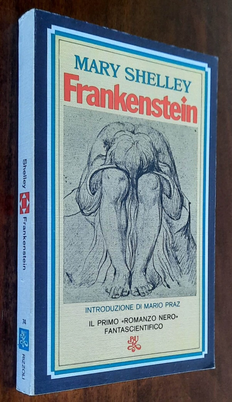 Frankenstein - di Mary Shelley - B.U.R.