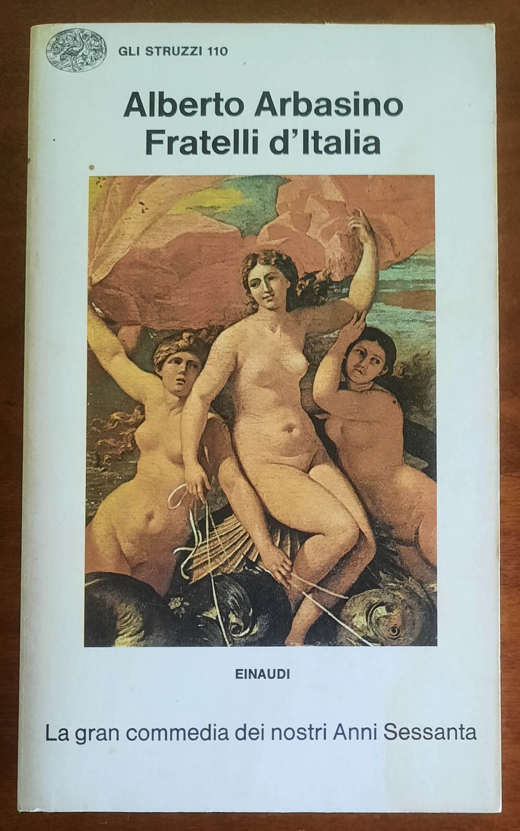 Fratelli d’Italia - di Alberto Arbasino - Einaudi